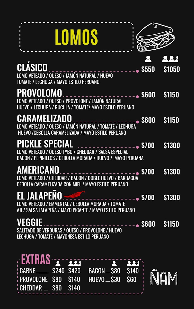 ÑAM - Villa Nueva Photo Menu 5