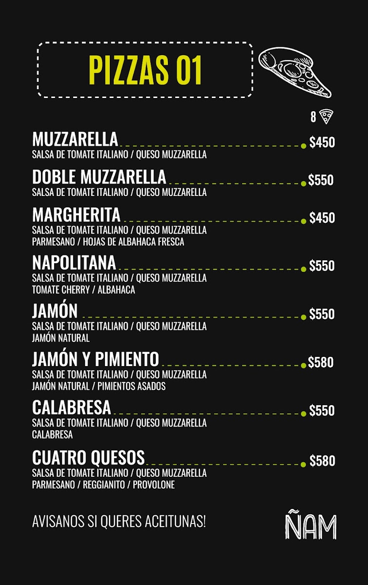 ÑAM - Villa Nueva Photo Menu 7