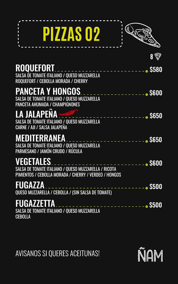 ÑAM - Villa Nueva Photo Menu 8
