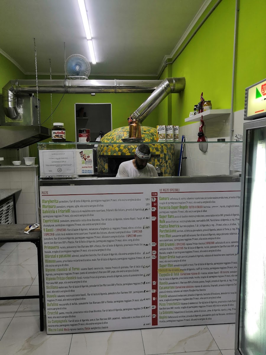 500 Grammi - Pizzeria Take away Photo Menu 1