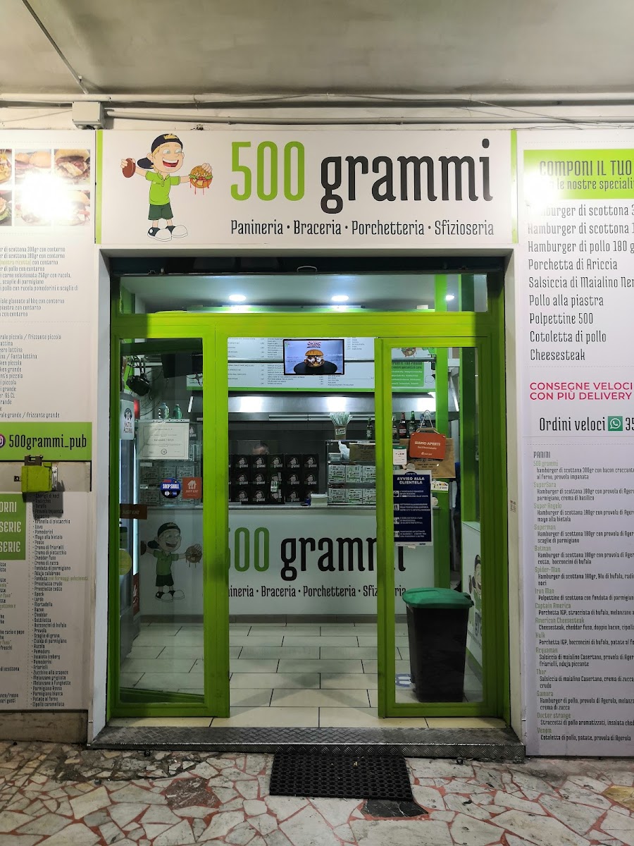 500 Grammi - Pizzeria Take away Photo Menu 2