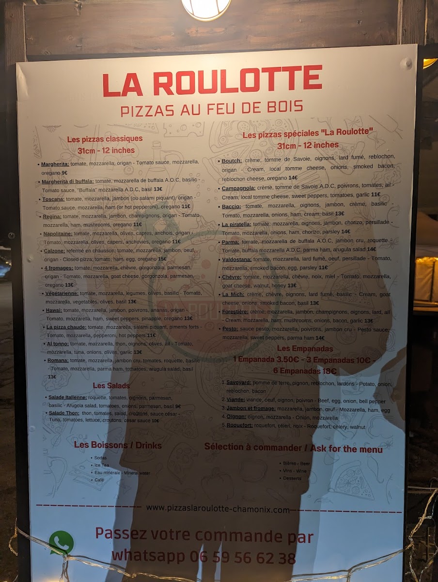 La Roulotte Photo Menu 5