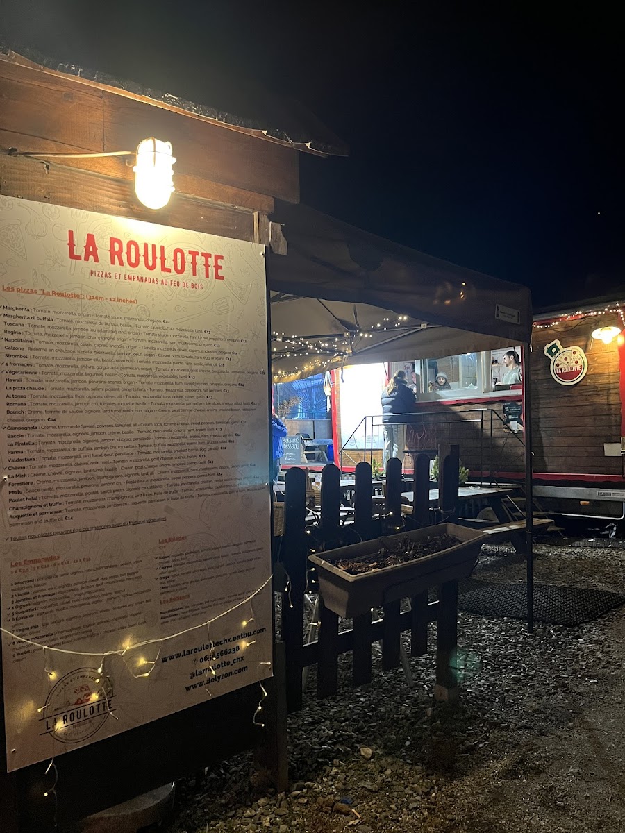 La Roulotte Photo Menu 6