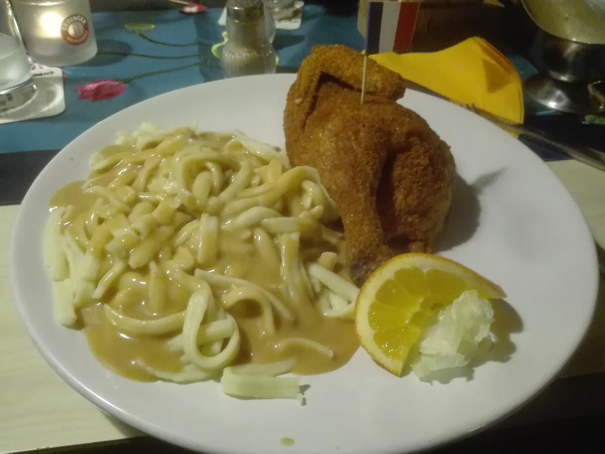 GFV Clubhaus Restaurant Schnitzel & Hähnchen Photo 6