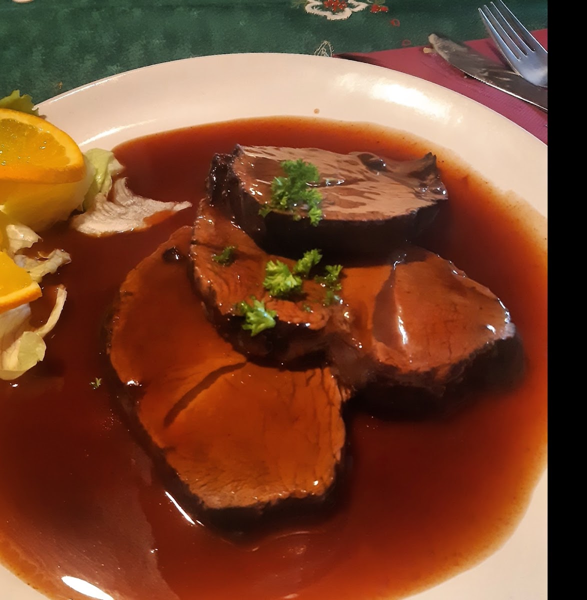 GFV Clubhaus Restaurant Schnitzel & Hähnchen Photo 8