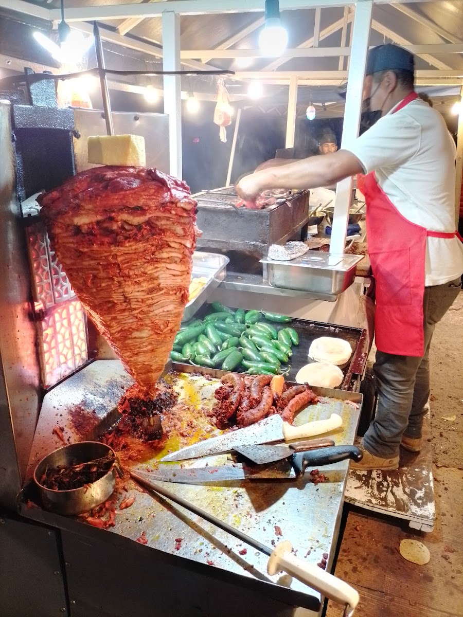 Tacos beto las huertas