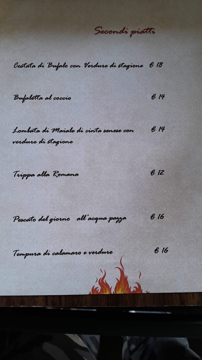 Osteria Terzo Girone Photo Menu 1