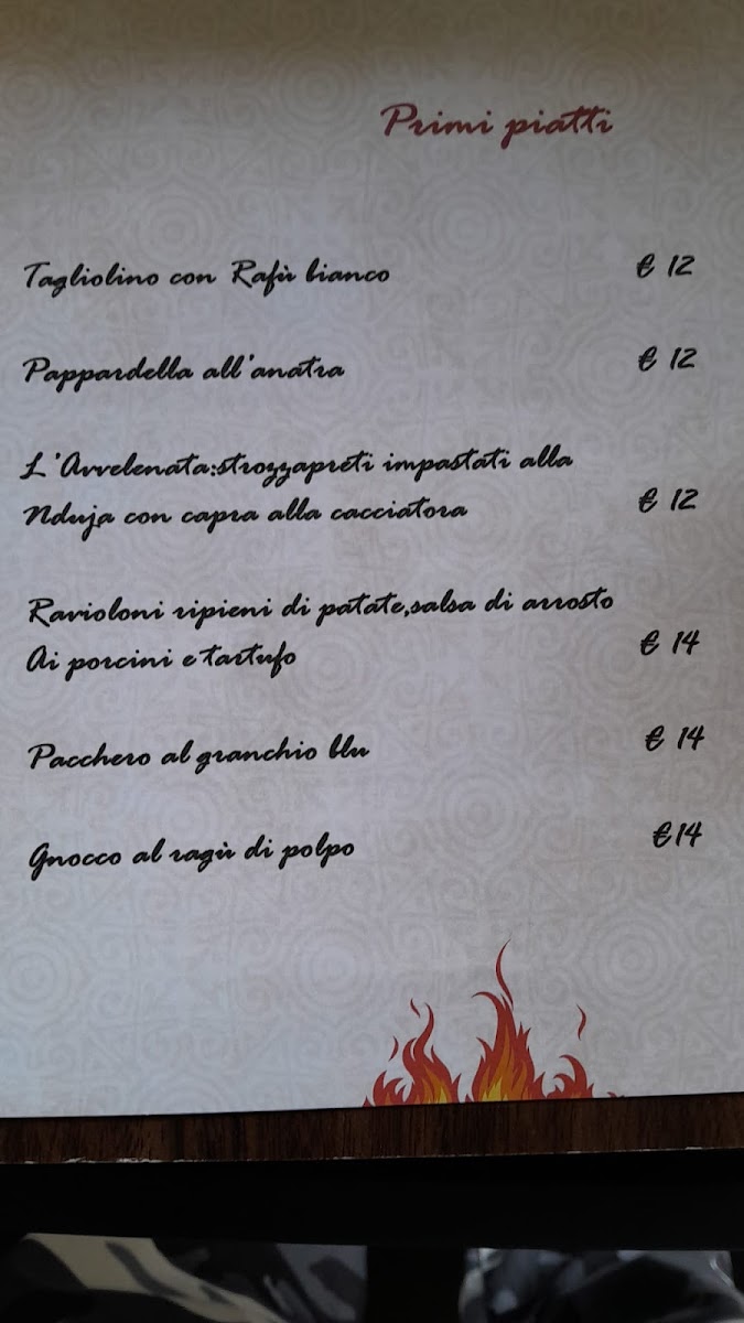 Osteria Terzo Girone Photo Menu 3