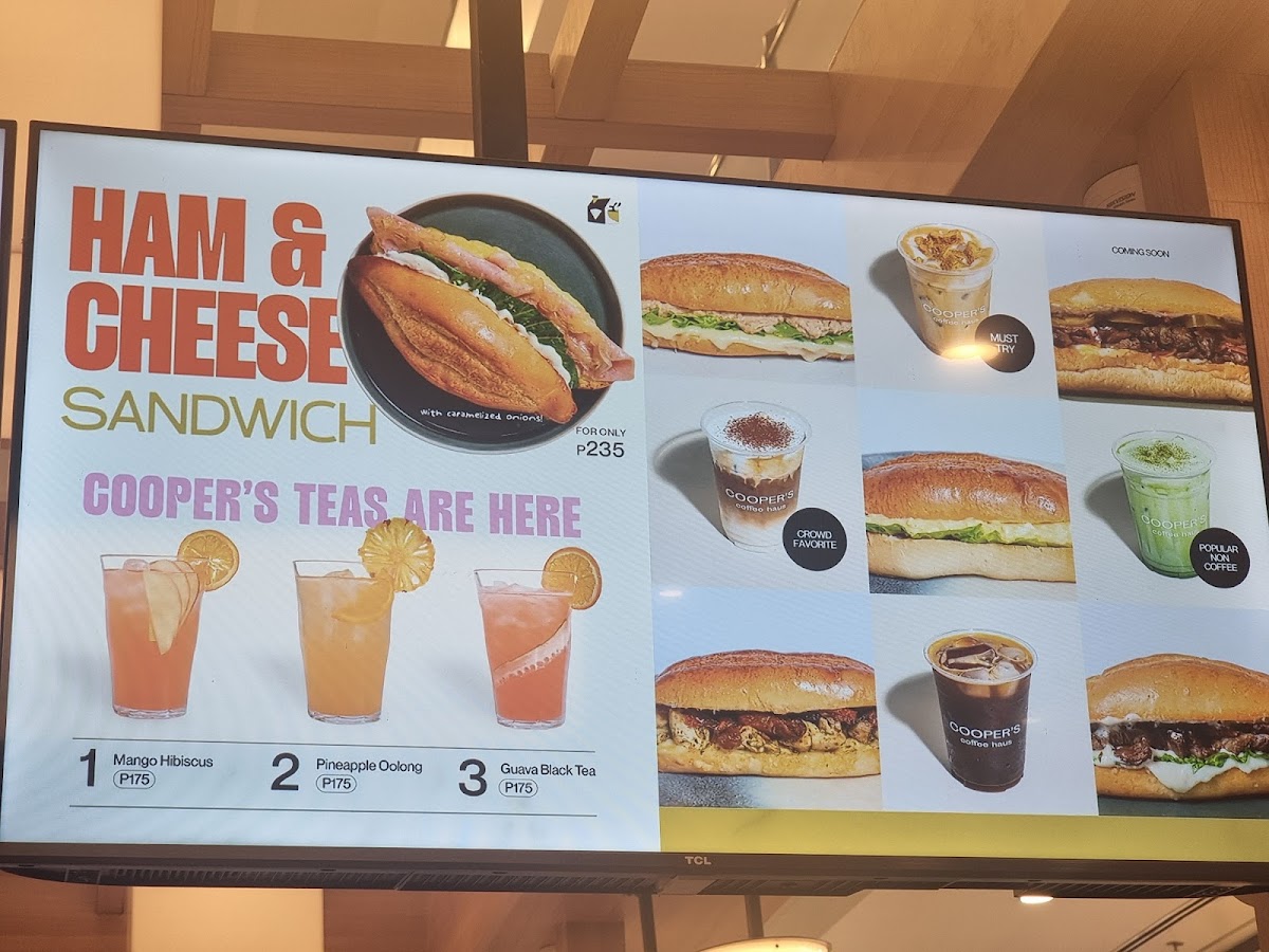 Cooper's Coffee Haus - OneAyala Photo Menu 5