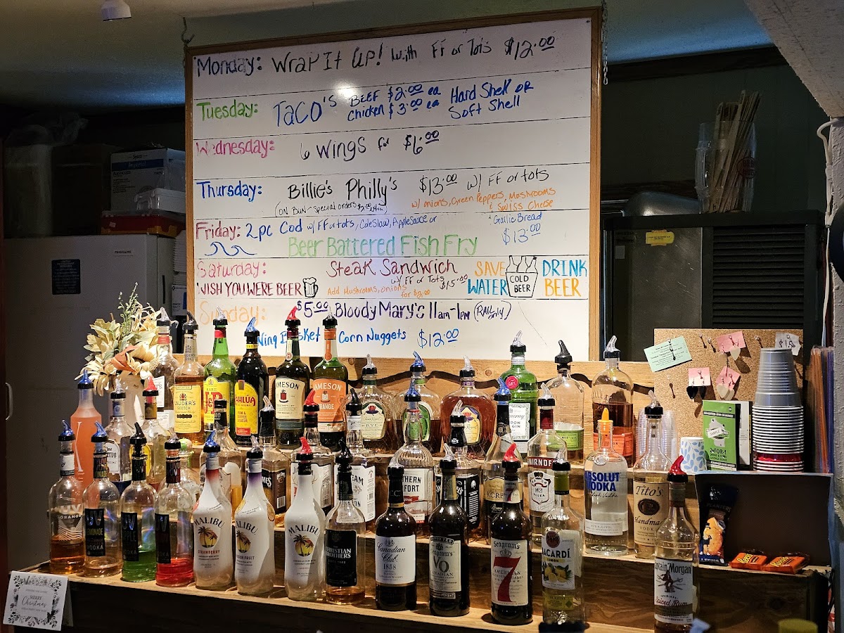 Showboat Burgers and Beer Photo Menu 2