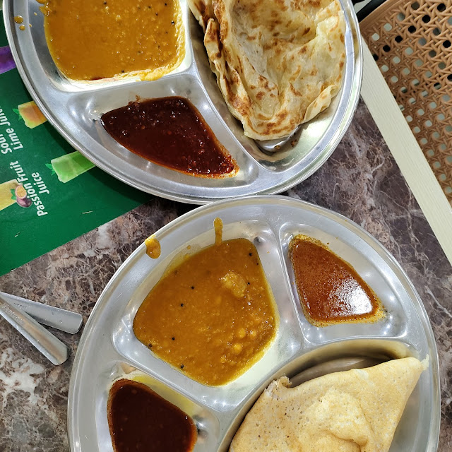 Roti Canai Sardin