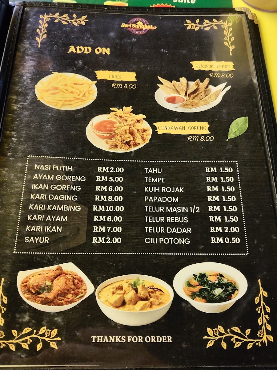 Seri Sahabat Photo Menu 2