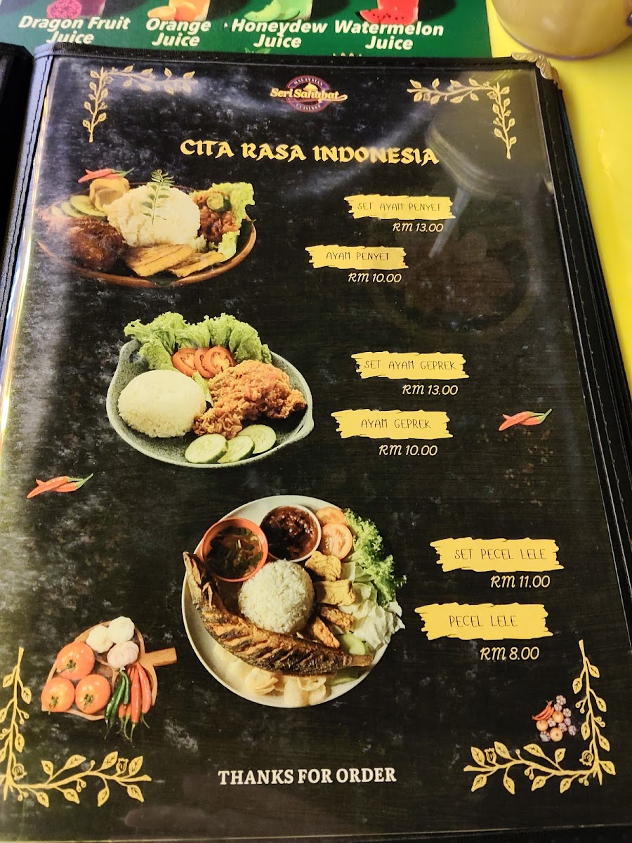 Seri Sahabat Photo Menu 5