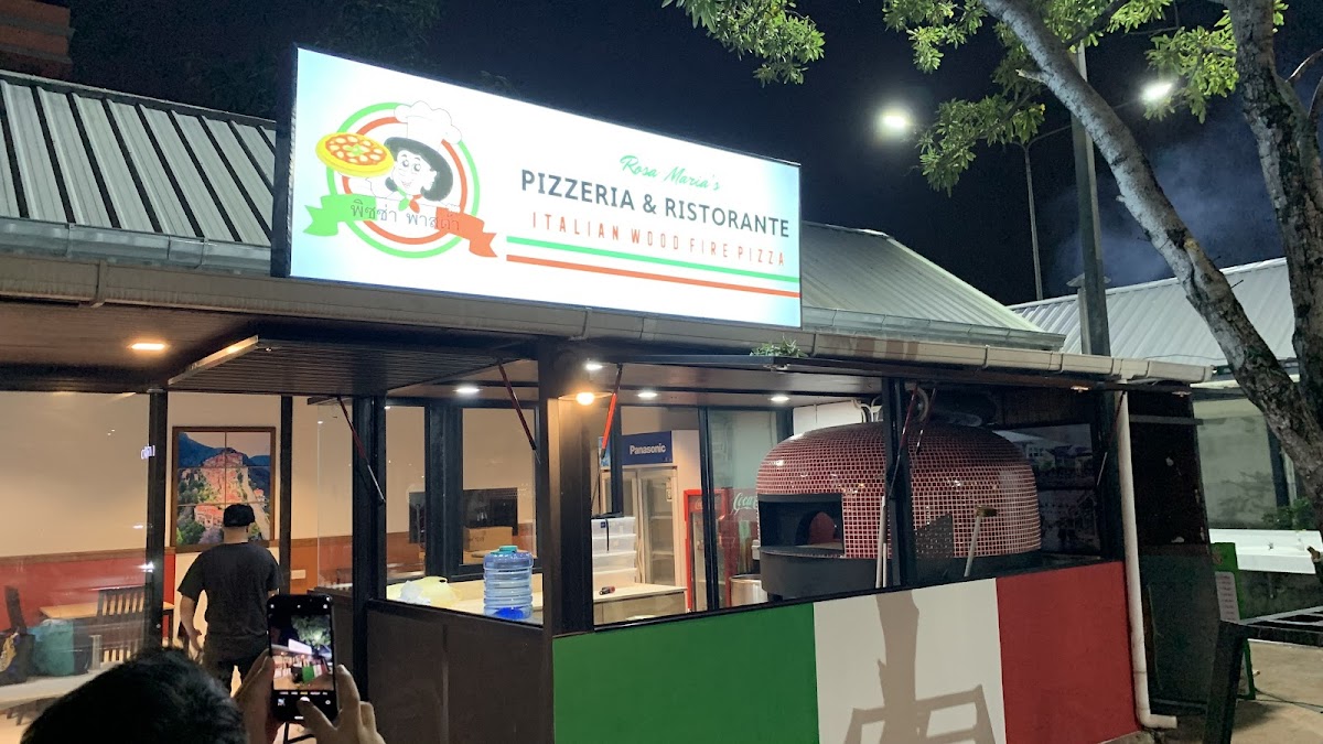 Rosa Maria’s Pizzeria & Ristorante