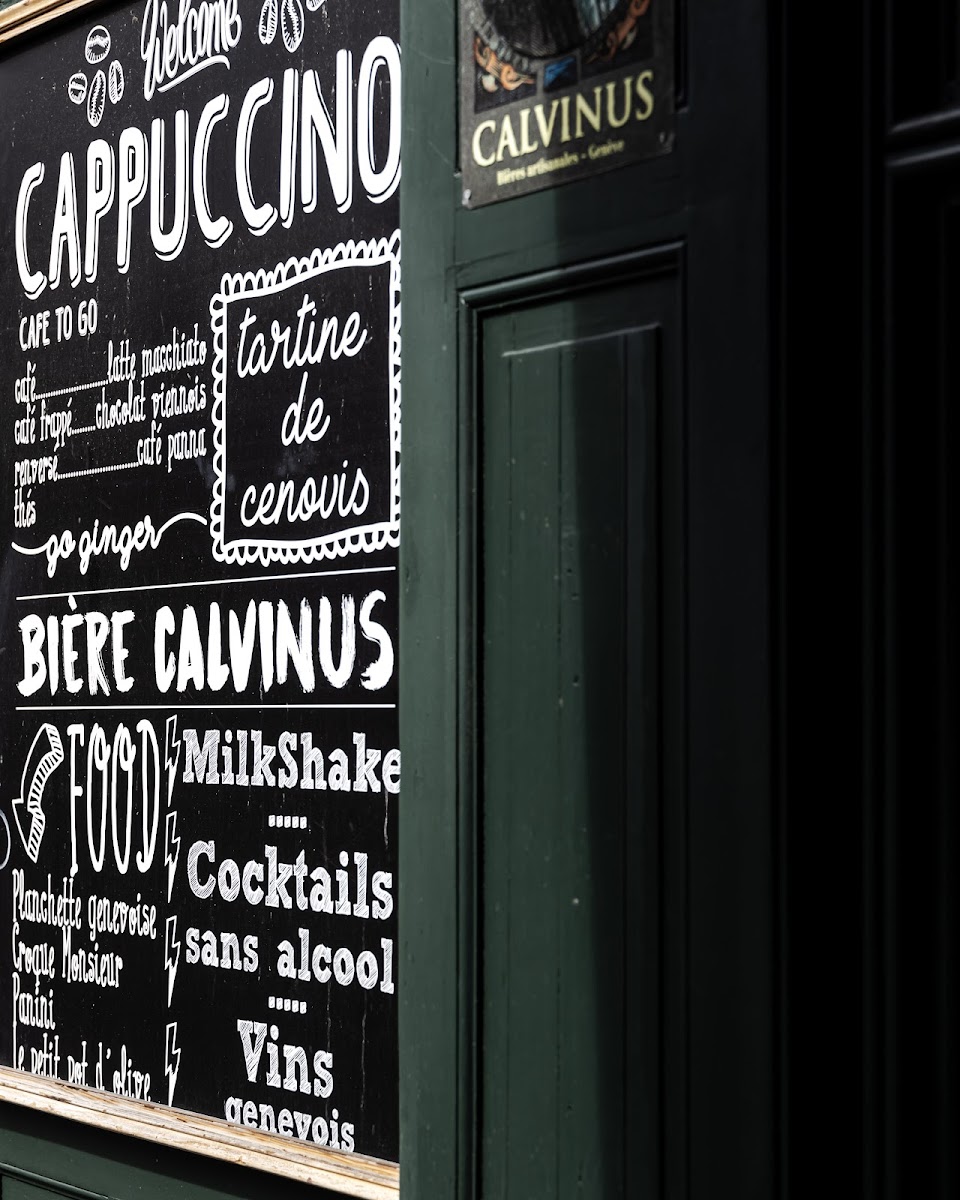 Café La Clémence Photo Menu 1