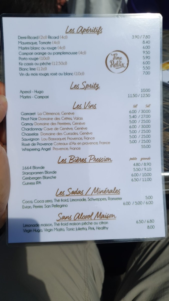 Café La Clémence Photo Menu 7