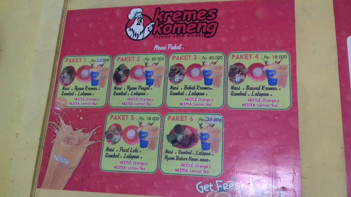 Ayam Kremes Komeng Photo 4