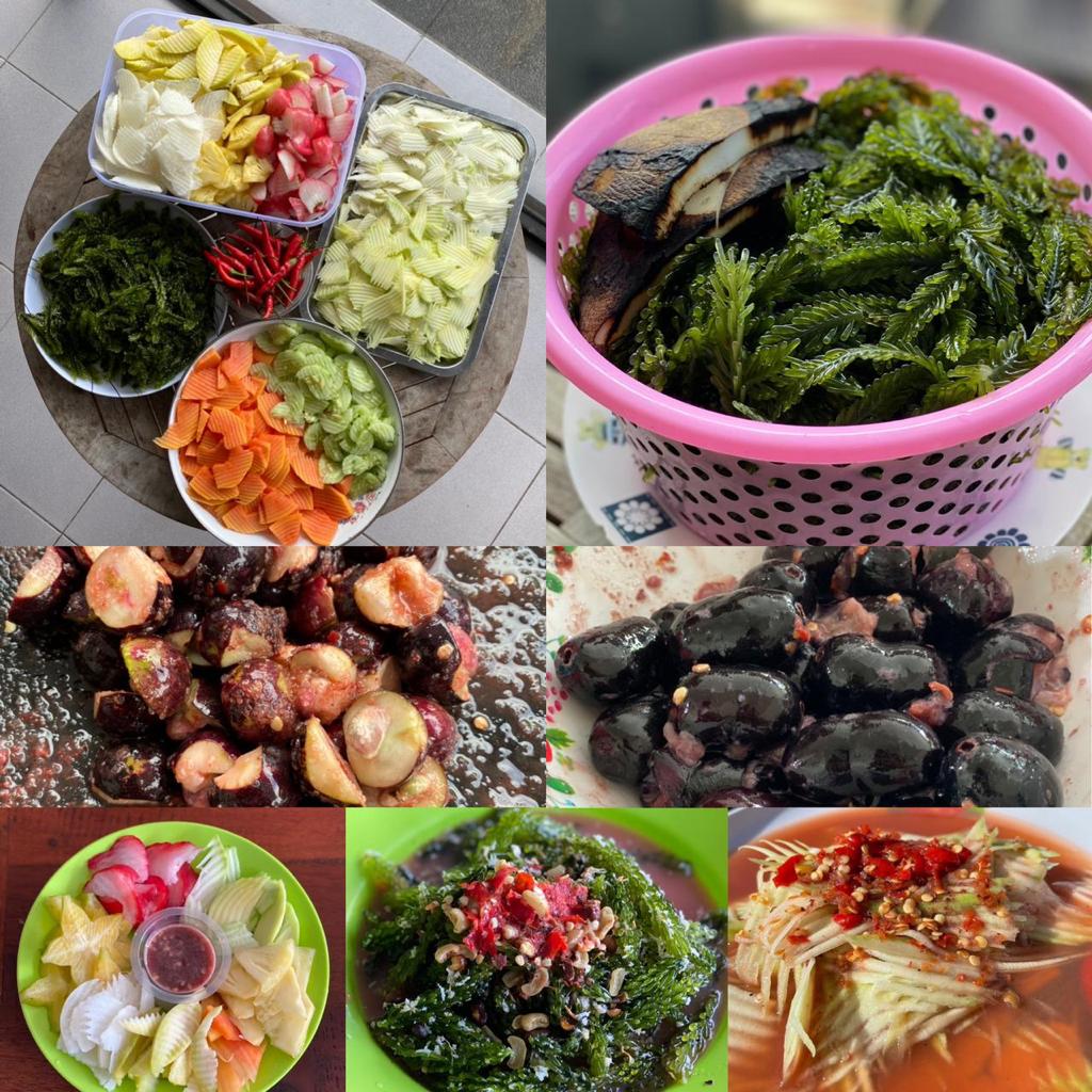 Warung Bu Deva ( Rujak & Tipat Cantok)