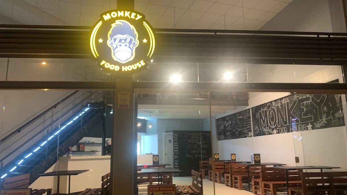 MONKEY FOOD HOUSE
