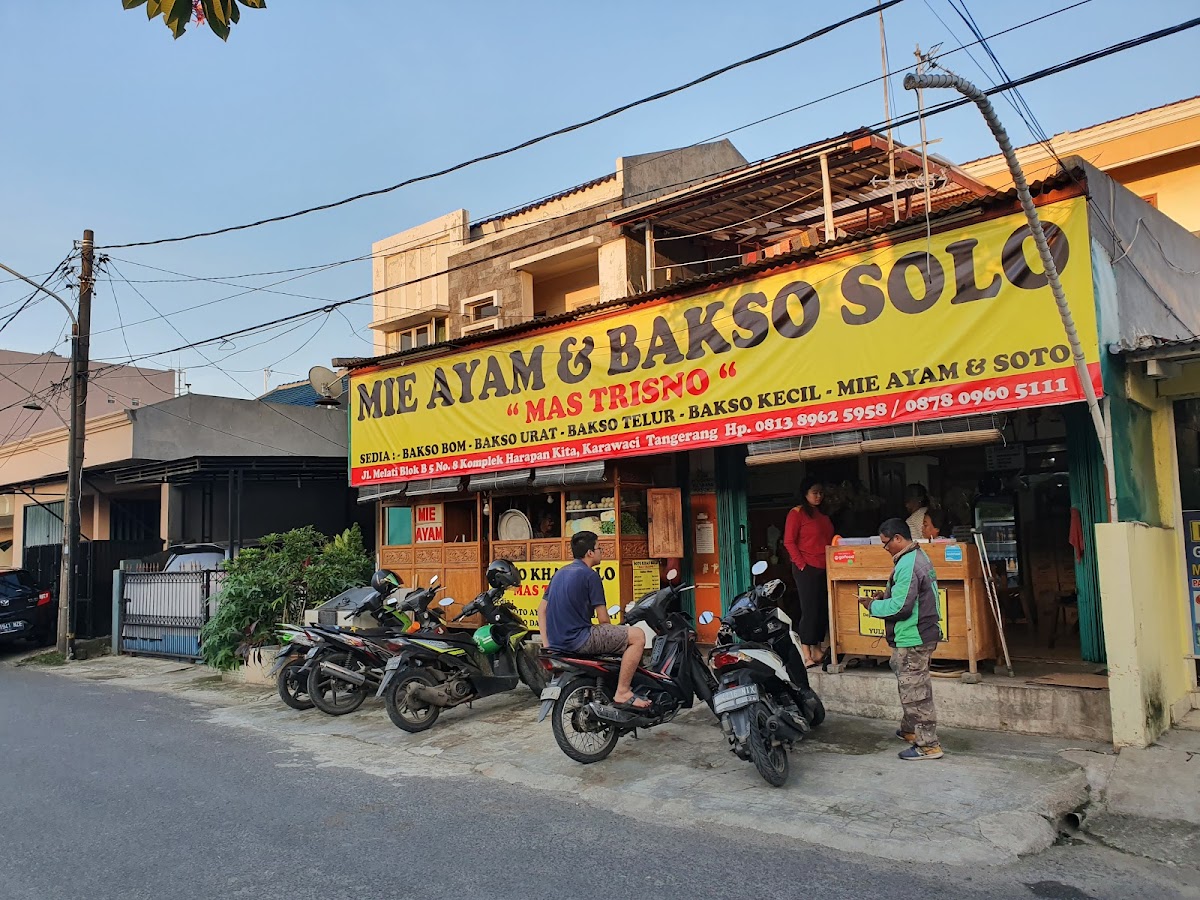 MIE AYAM & BAKSO SOLO MAS TRISNO