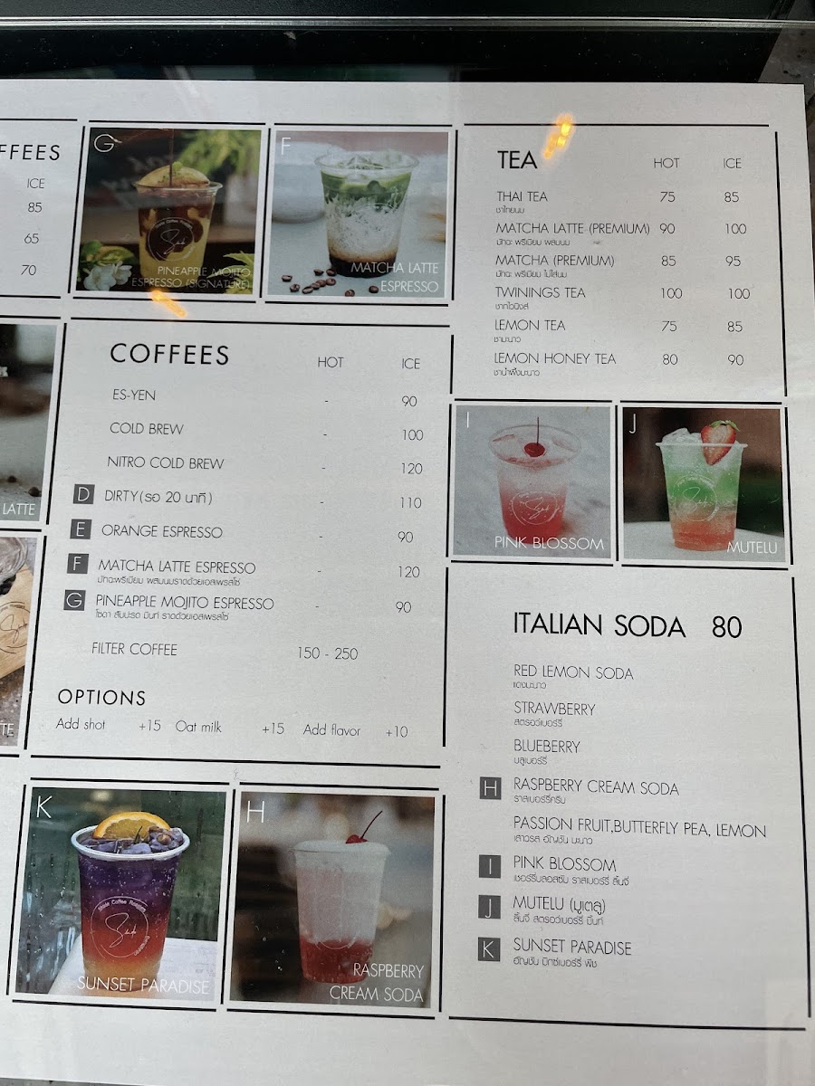 Shade coffee roasters Photo Menu 4