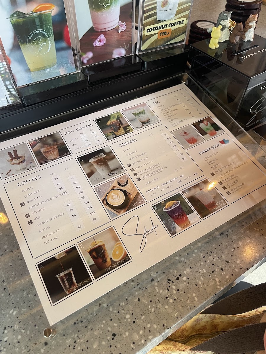 Shade coffee roasters Photo Menu 7
