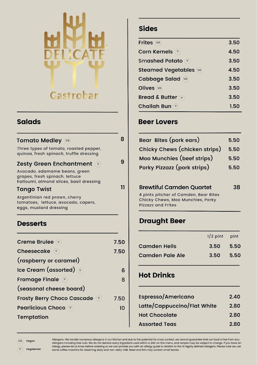 SHO Ukrainian Restaurant Photo Menu 6