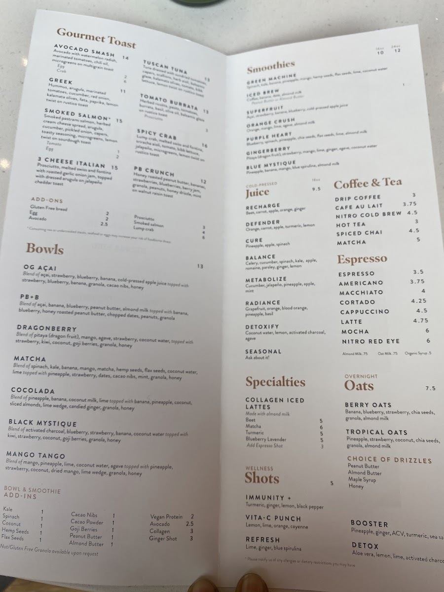 Toastique Photo Menu 4