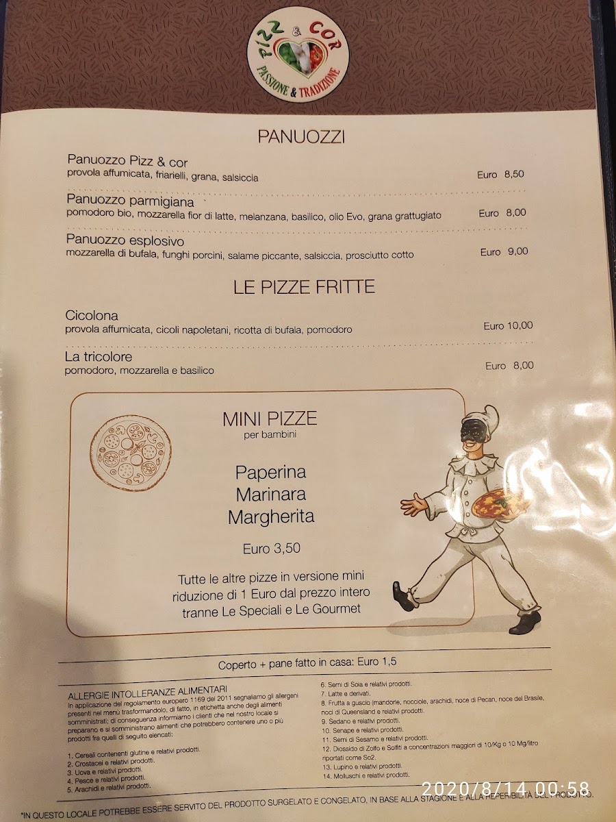 Pizza & Cor Mosciano Sant'Angelo Photo Menu 2
