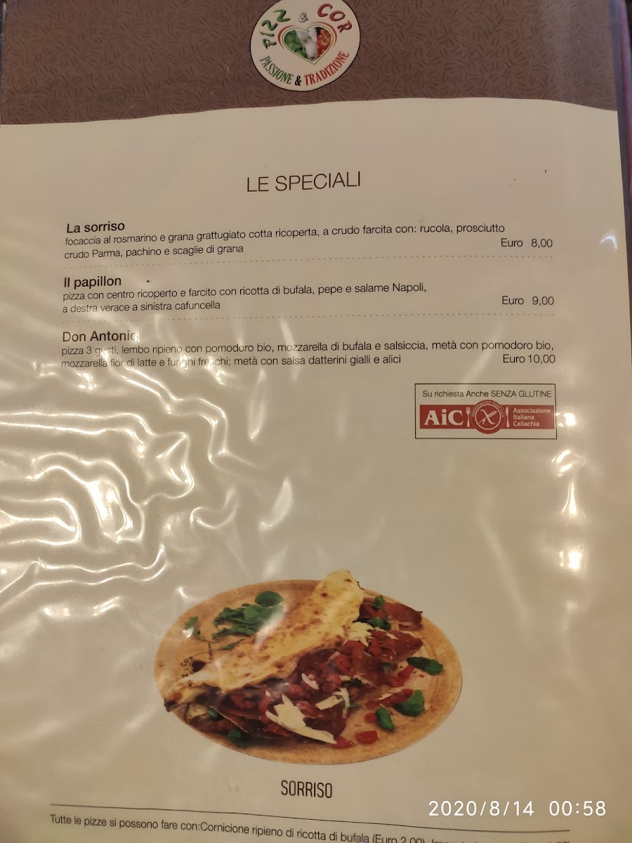 Pizza & Cor Mosciano Sant'Angelo Photo Menu 6