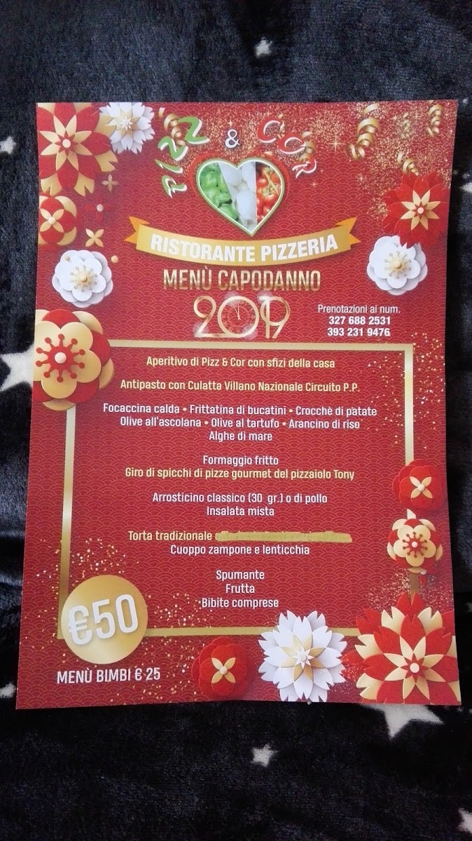 Pizza & Cor Mosciano Sant'Angelo Photo Menu 8