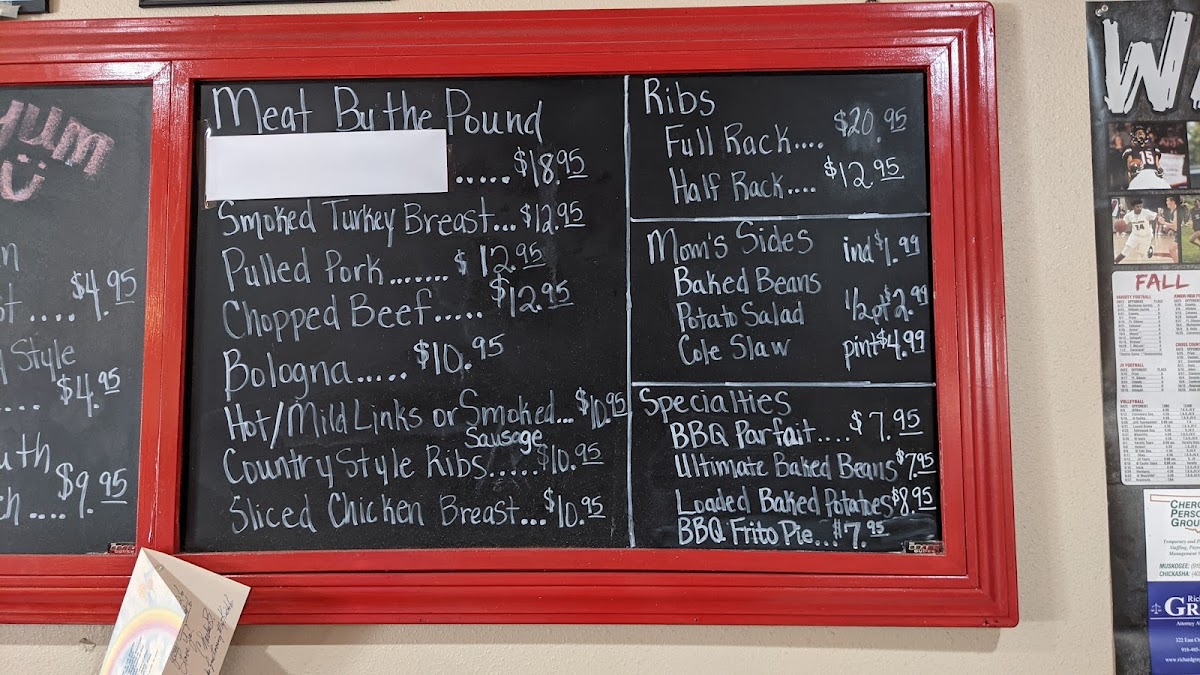 Smokin' Sisters BBQ and Catering To Go Photo Menu 5