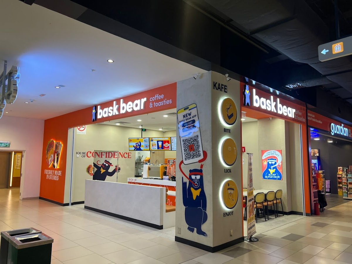Bask Bear Coffee MyTown Shopping Centre