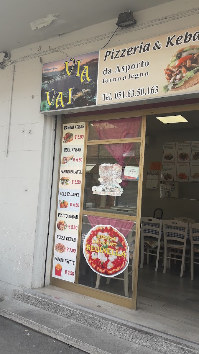 Via Vai Pizza e Kebab Photo Menu 1