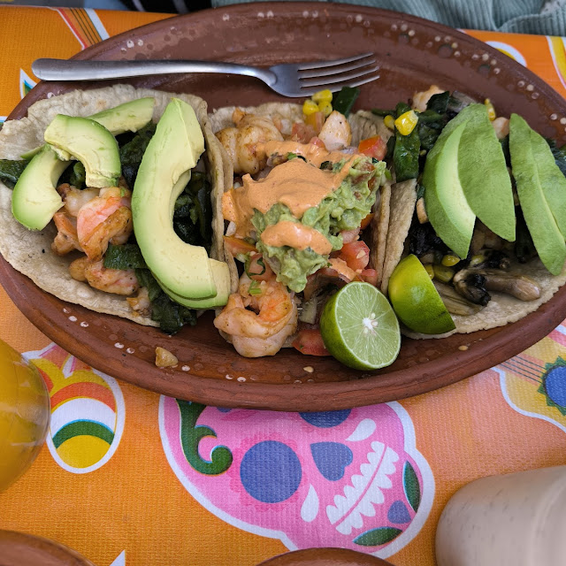 Quesadilla Vegetariana Taco El Abelón