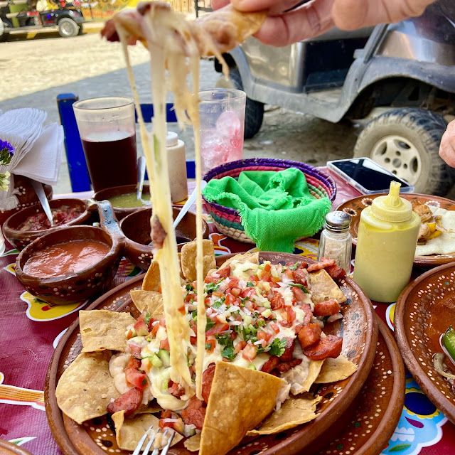 Nachos with Cheese