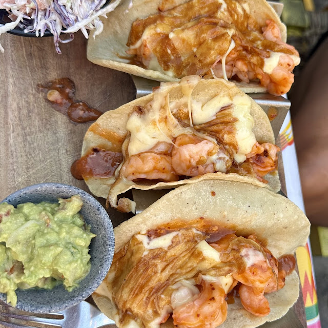 Grilled Shrimp Tacos