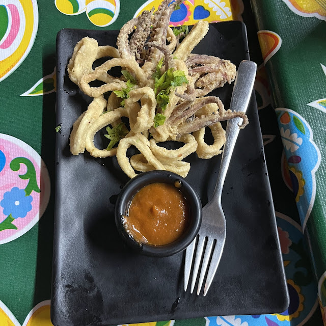 Fried Squid