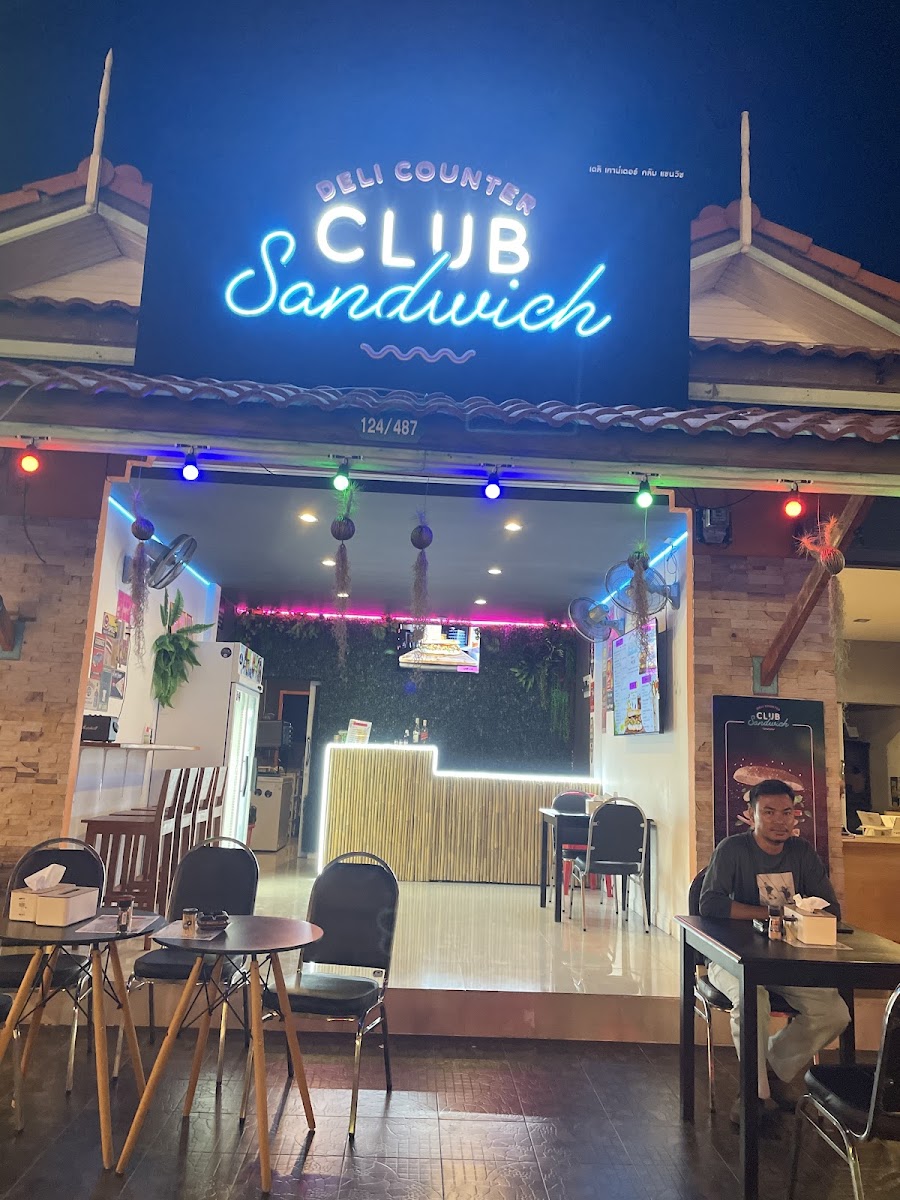 Club Sandwich Koh Samui
