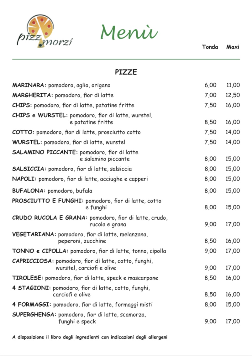 pizzamorzi Photo Menu 1