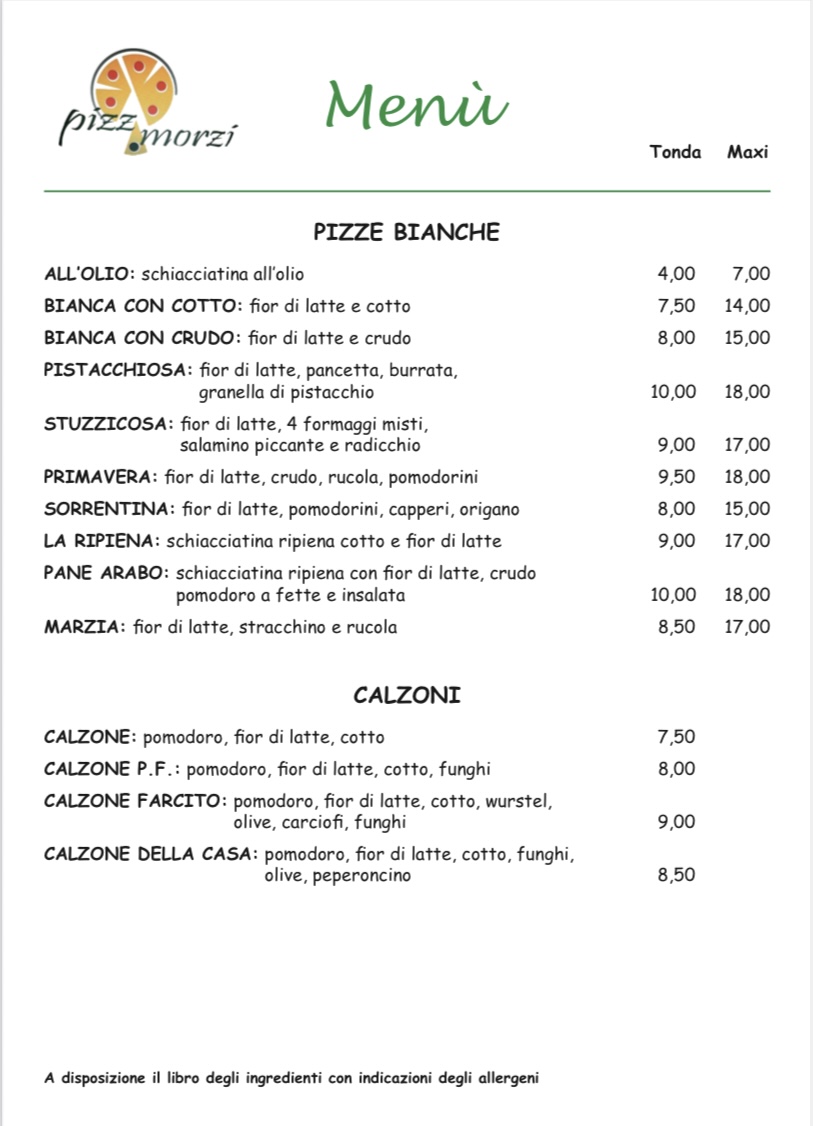 pizzamorzi Photo Menu 2