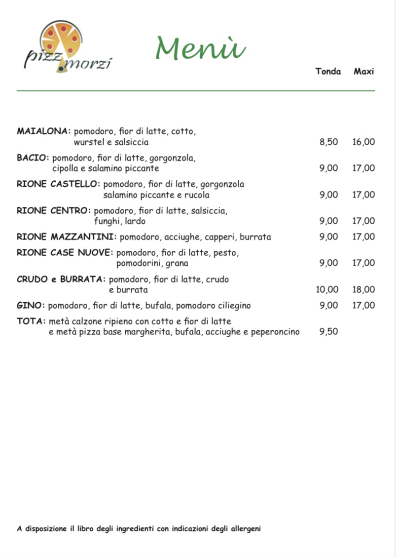 pizzamorzi Photo Menu 3