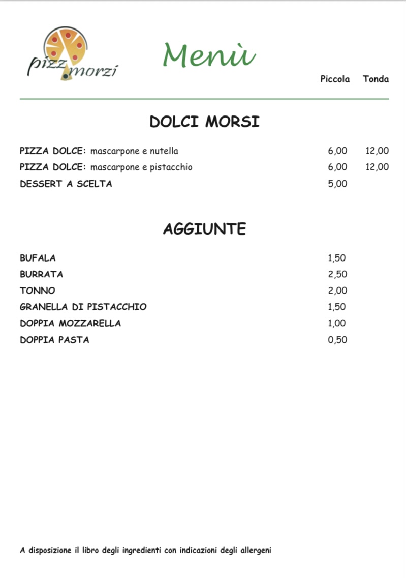 pizzamorzi Photo Menu 4