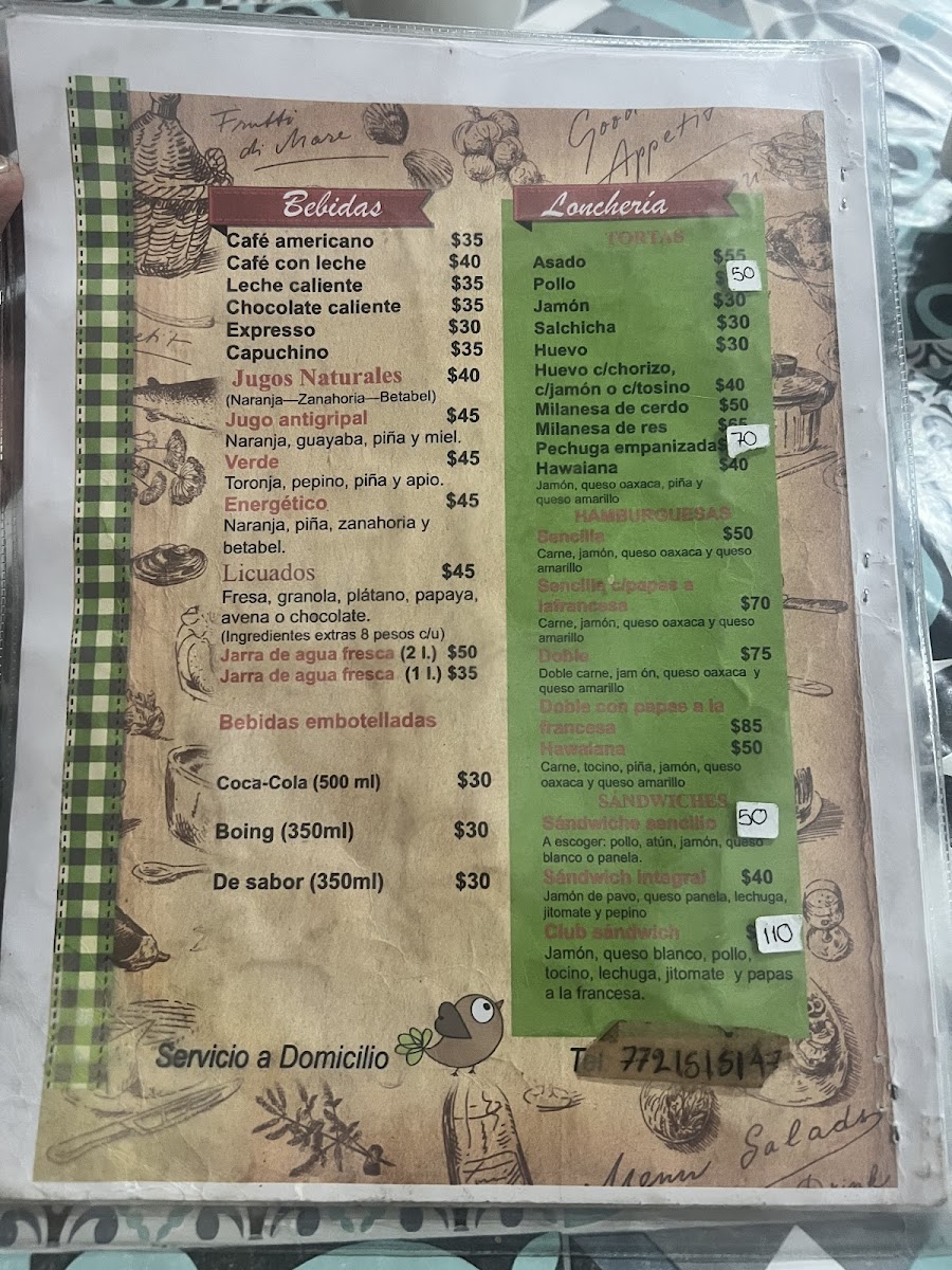 EL ITACATE MINERO Photo Menu 1