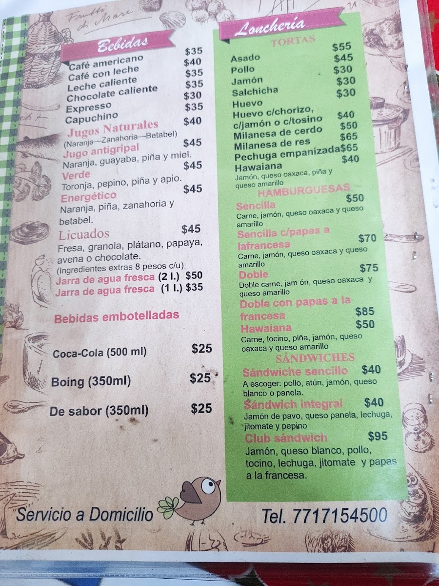 EL ITACATE MINERO Photo Menu 4