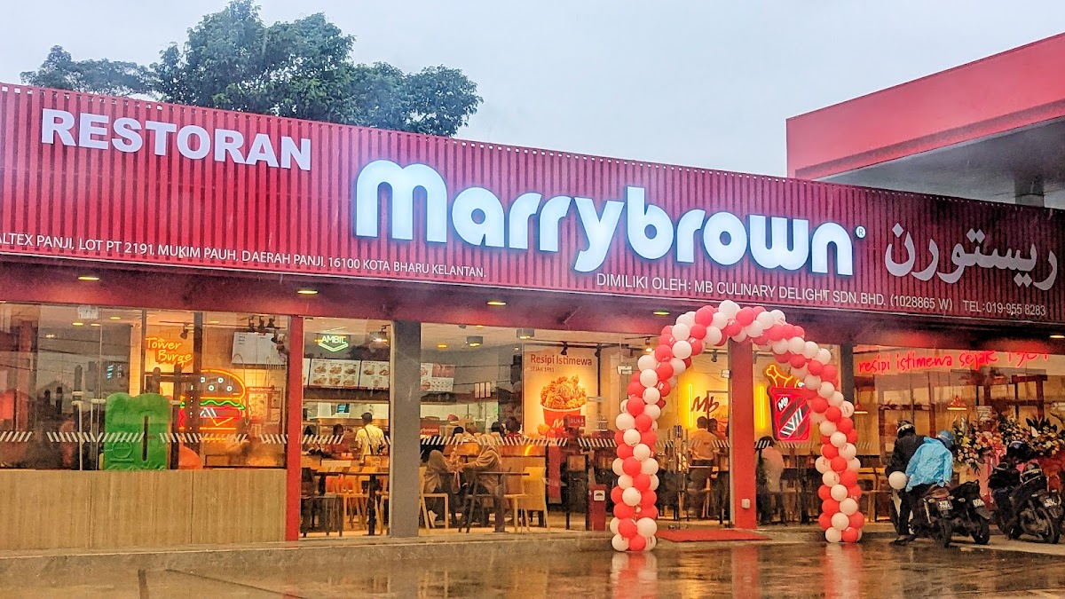 Marrybrown Caltex Panji