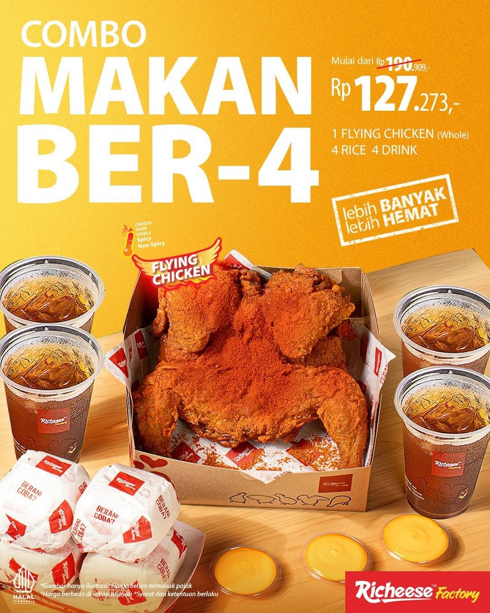 Richeese Factory Wiyung Photo Menu 4