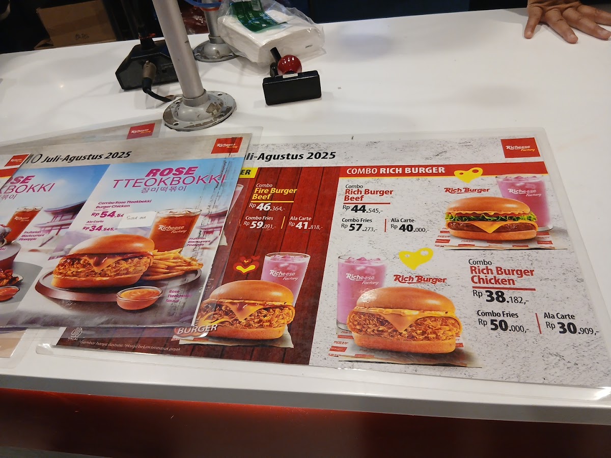 Richeese Factory Wiyung Photo Menu 9