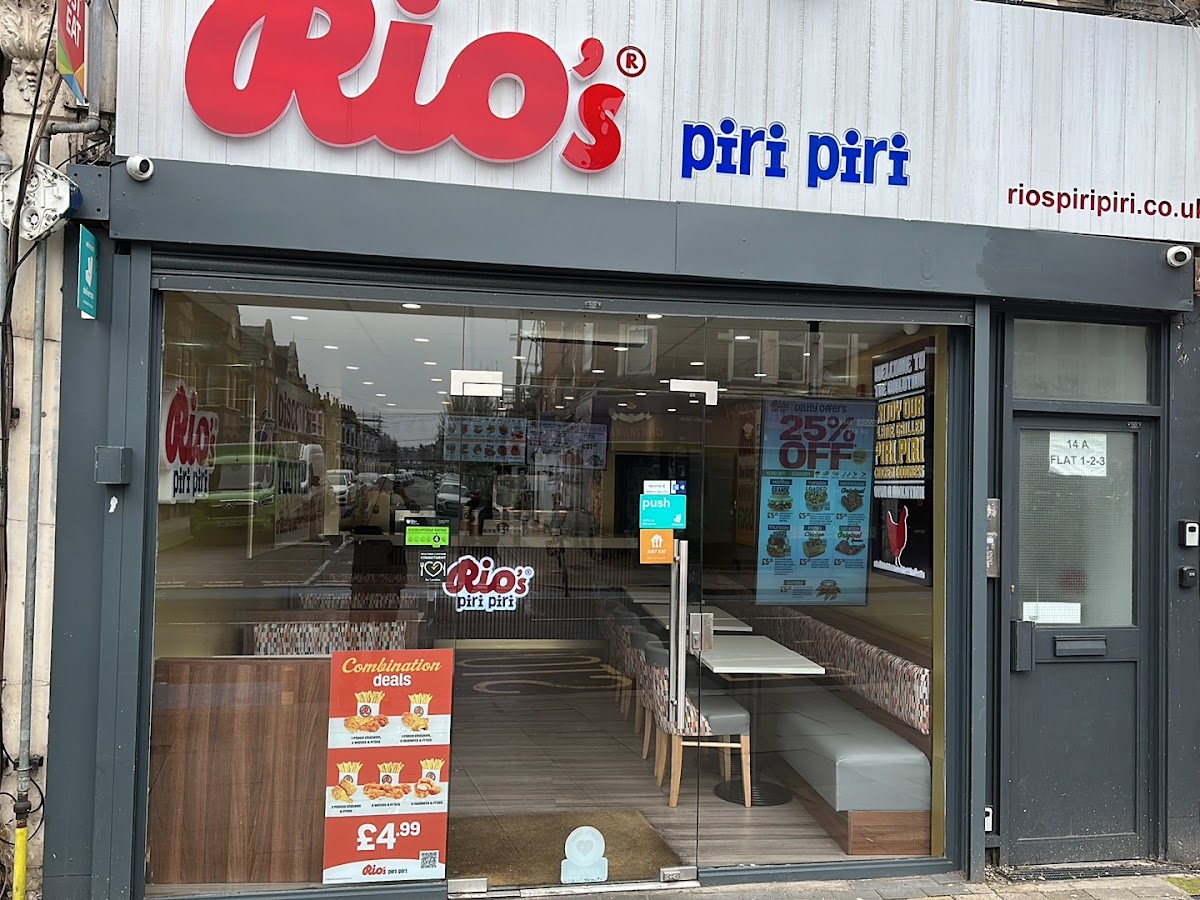Rio's Piri Piri Tooting Bec