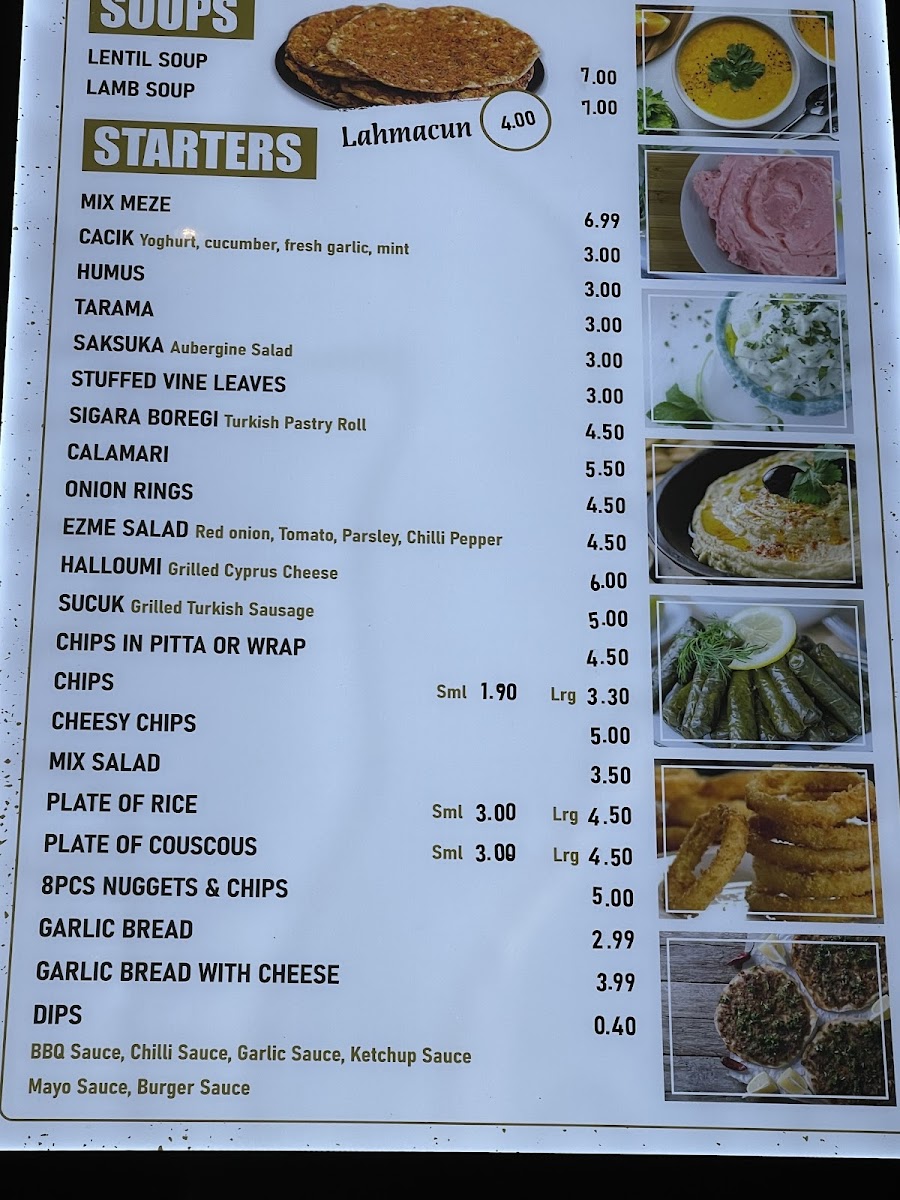 Just Chicken & Kebabs Photo Menu 3